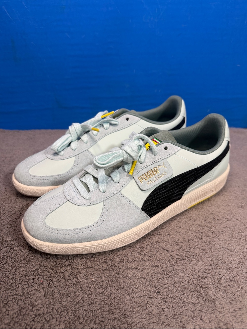 Puma Palermo x Ferrari 
Brand new